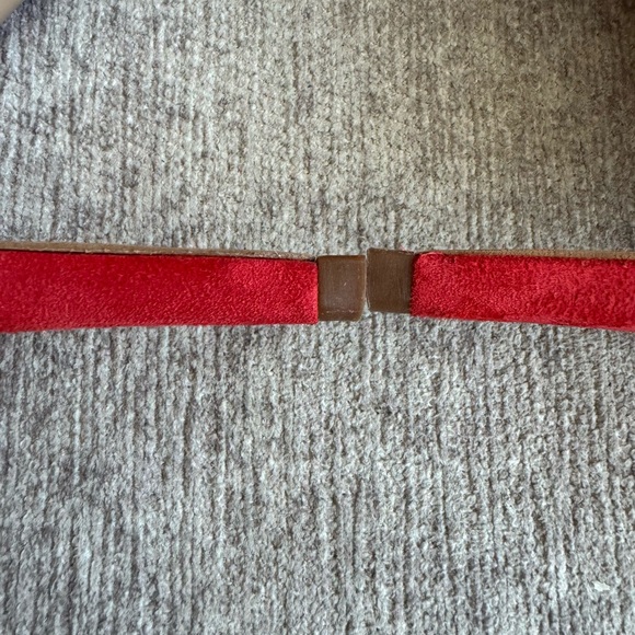 Gently used H&M heels in red orange color. Size 6.5US/37EU. Great condition! - Picture 6 of 11